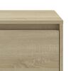 vidaXL Comodini 2 pz Rovere Sonoma 45x34x44,5 cm in Truciolato