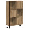 vidaXL Armadio per Libri 68 x 30 x 108.5 cm Legno ingegnerizzato
