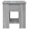 vidaXL Tavolino da Salotto Grigio Sonoma 101x49x52cm Legno Multistrato