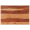vidaXL Piano Tavolo in Legno Massello di Acacia 15-16 mm 60x90 cm