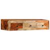 vidaXL Tavolo Consolle da Parete 100x25x20 cm in Massello di Acacia