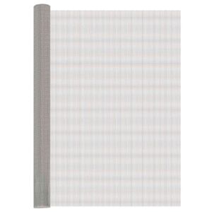 vidaXL Rete per schermatura 120 x 200 cm 8 Mesh Argento