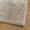 vidaXL Tappeto a Pelo Lucido Lungo ISTAN Effetto Beige 80x150 cm
