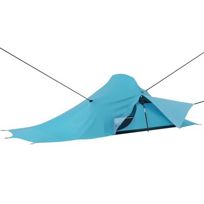 vidaXL Tenda da Campeggio 317x240x100 cm Blu
