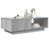 vidaXL Tavolino da salotto con cassetto Grigio Sonoma 95 x 55 x 31 cm