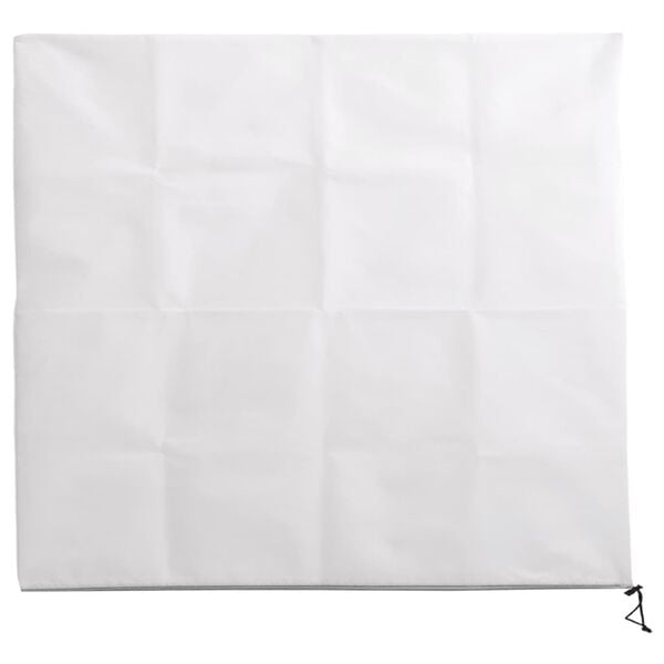 vidaXL Copertura con Cerniera per Piante 70 g/m&sup2; 3,93x3,5 m