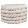 vidaXL Corda di Juta 30 mm Bianco 100% juta Tossa