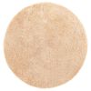 vidaXL Tappeto Shaggy a Pelo Lungo NAVARRA Beige 100x100 cm poliestere