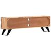 vidaXL Mobile Porta TV 140x30x45 cm in Legno Massello di Acacia