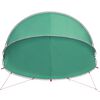 vidaXL Dome Piscina Blu 336 x 322 x 160 cm