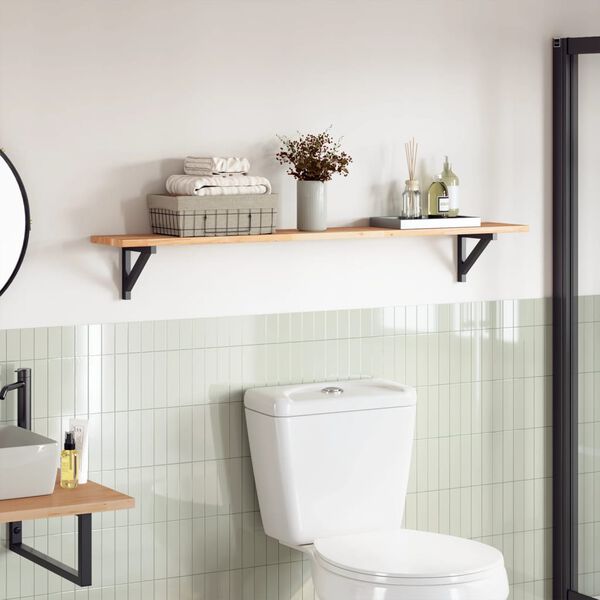 vidaXL Piano Tavolo Rettangolare 160x20x2 cm Legno Massello di Acacia