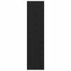 vidaXL Guardaroba Rovere Nero 50 x 50 x 200 cm Legno multistrato
