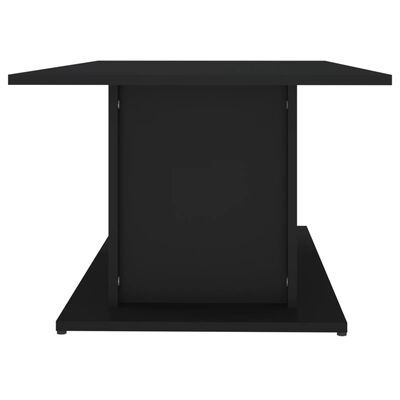 vidaXL Tavolino da Salotto Nero 102x55,5x40 cm in Truciolato