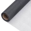 vidaXL Zanzariera in Fibra di Vetro 112x500 cm Grigia