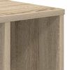 vidaXL Tavolino Rovere Sonoma 37 x 32 x 40 cm Legno multistrato