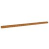 vidaXL Fioriera Rialzata da Giardino 1152x50x36 cm in Acciaio Corten