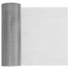 vidaXL Rete per schermatura 20 x 1000 cm 30 Mesh Argento