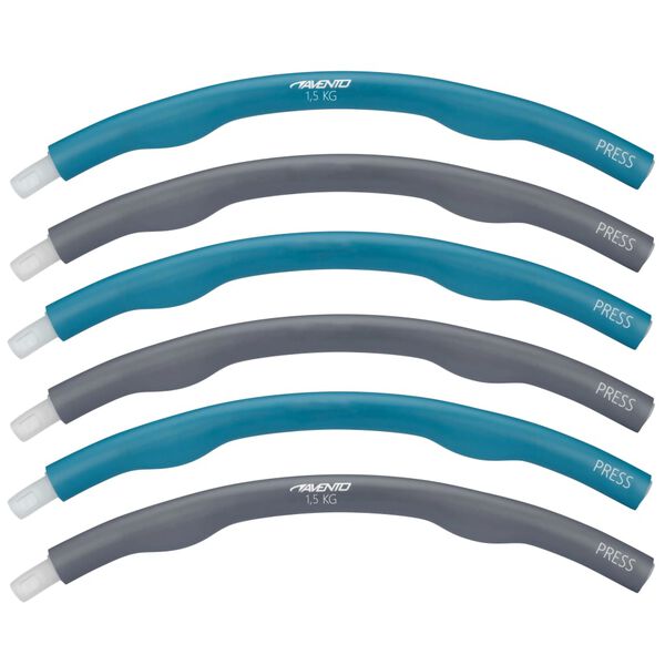 Avento Cerchio Hula Hoop per Fitness in Schiuma 1,5 kg