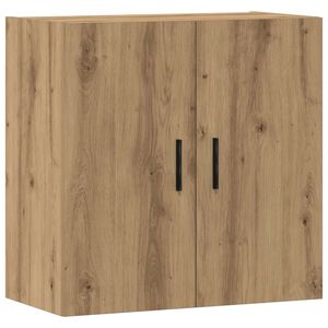 vidaXL Armadietto a Muro Rovere Artigianale 60x31x60 cm in Truciolato
