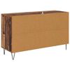 vidaXL Credenza Legno vecchio 100 x 36 x 60 cm Legno multistrato