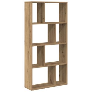 vidaXL Libreria Rovere Artigianale 60x20x120,5 cm in Truciolato