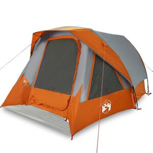 vidaXL Tenda da Campeggio a Cabina 4 Persone Impermeabile