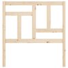vidaXL Testiera per Letto 95,5x4x100 cm Legno Massello di Pino