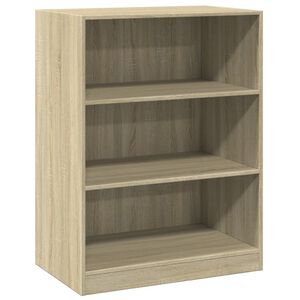 vidaXL Armadio Rovere Sonoma 77x48x102 cm in Legno Multistrato