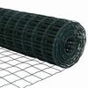vidaXL Recinzione con Posto Verde 0,4 x 25 m Acciaio e PVC