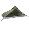 vidaXL Tenda da backpacking 4 persona Verde Oliva