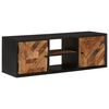 vidaXL Mobile TV con lo scaffale con archiviazione 105 x 30 x 35 cm
