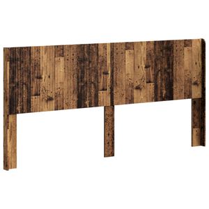 vidaXL Testiera Letto Legno antico Legno ingegnerizzato
