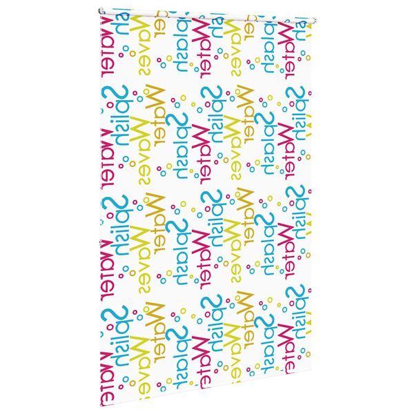 vidaXL Tenda a Rullo Doccia 160x240 cm Larghezza Tessuto 156 cm