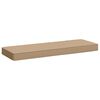vidaXL Cuscino per Panchina a 1 Pezzo VUGHT 100% Poliestere Sabbia