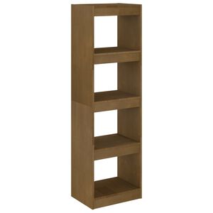 vidaXL Libreria/Divisorio Ambra 40x30x135,5 cm in Massello di Pino