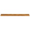 vidaXL Piano per Tavolo 180x30x2,5cm Rettangolare Legno Massello Mango