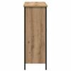 vidaXL Credenza Rovere artigianale 70 x 30 x 80 cm Legno multistrato