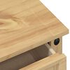 vidaXL Cassettiera Corona 80x40x89 cm in Legno Massello di Pino