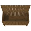 vidaXL Contenitore da Giardino Ambra 115x49x60 cm Legno Massello Pino