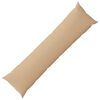 vidaXL Federa HEERLEN Crema 40 x 145 cm Tessuto