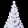 vidaXL Albero di Natale Preilluminato con Palline 120 cm 230 Rami