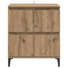 vidaXL Credenza Rovere artigianale 60 x 35 x 70 cm
