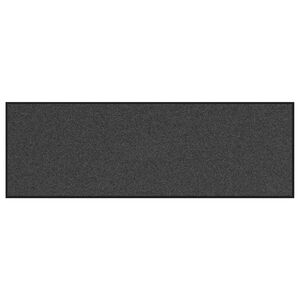vidaXL Tappetino Antracite e Nero 60 x 180 cm 100% Poliammide
