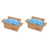 vidaXL Sfere Filtranti Antibatteriche Piscina Blu 1400 g Polietilene