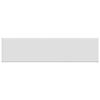vidaXL Soglia della Finestra Bianco 60 x 20 x 4,5 cm PVC