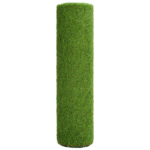 vidaXL Erba Sintetica 1x10 m/40 mm Verde