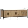 vidaXL Mobile TV 146 x 33 x 50 cm Rovere Artigianale