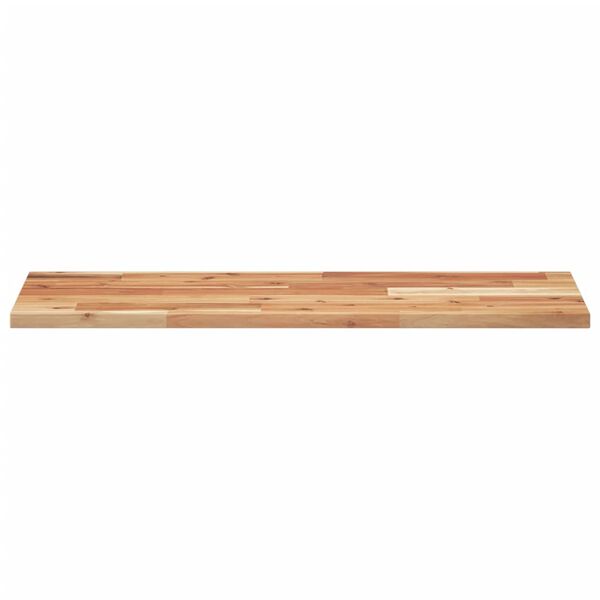 vidaXL Ripiano a Parete 100x30x2cm Legno Massello Acacia Rifinito Olio