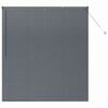 vidaXL Tendaggi a veneziana Grigio Scuro 175 x 155 cm Alluminio