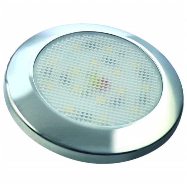 LED Autolamps Lampada da Interno a LED a Luce Calda Cromo